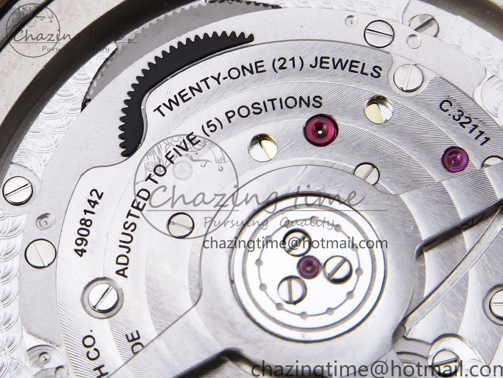 MIROTIME 0127 Pilot Mark XX IW328205 ZF 1:1 Best Edition Green Dial on Brown Leather Strap A UrbanStyle 7029